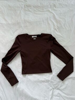 Aritzia Contour Babaton Long Sleeve